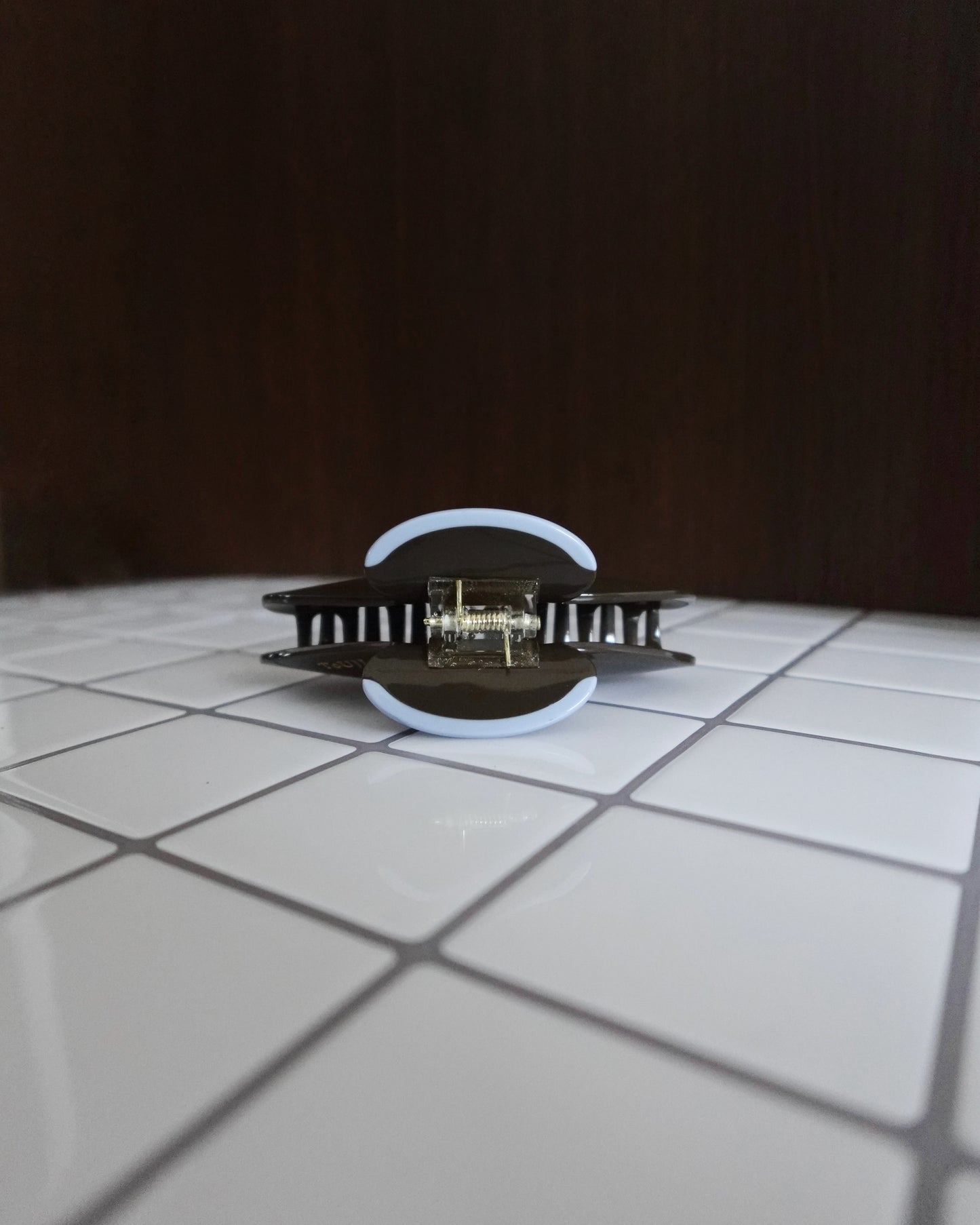【予約受付中】ToUJI hair clip BROWN・GRAY 2set