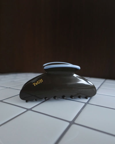 【予約受付中】ToUJI hair clip(BROWN)