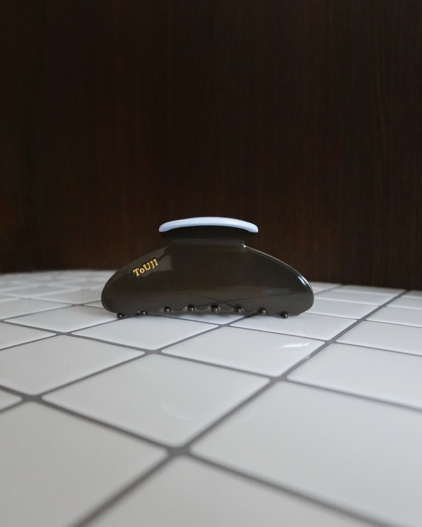 【予約受付中】ToUJI hair clip(BROWN)