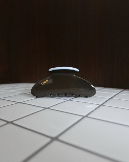 【予約受付中】ToUJI hair clip(BROWN)