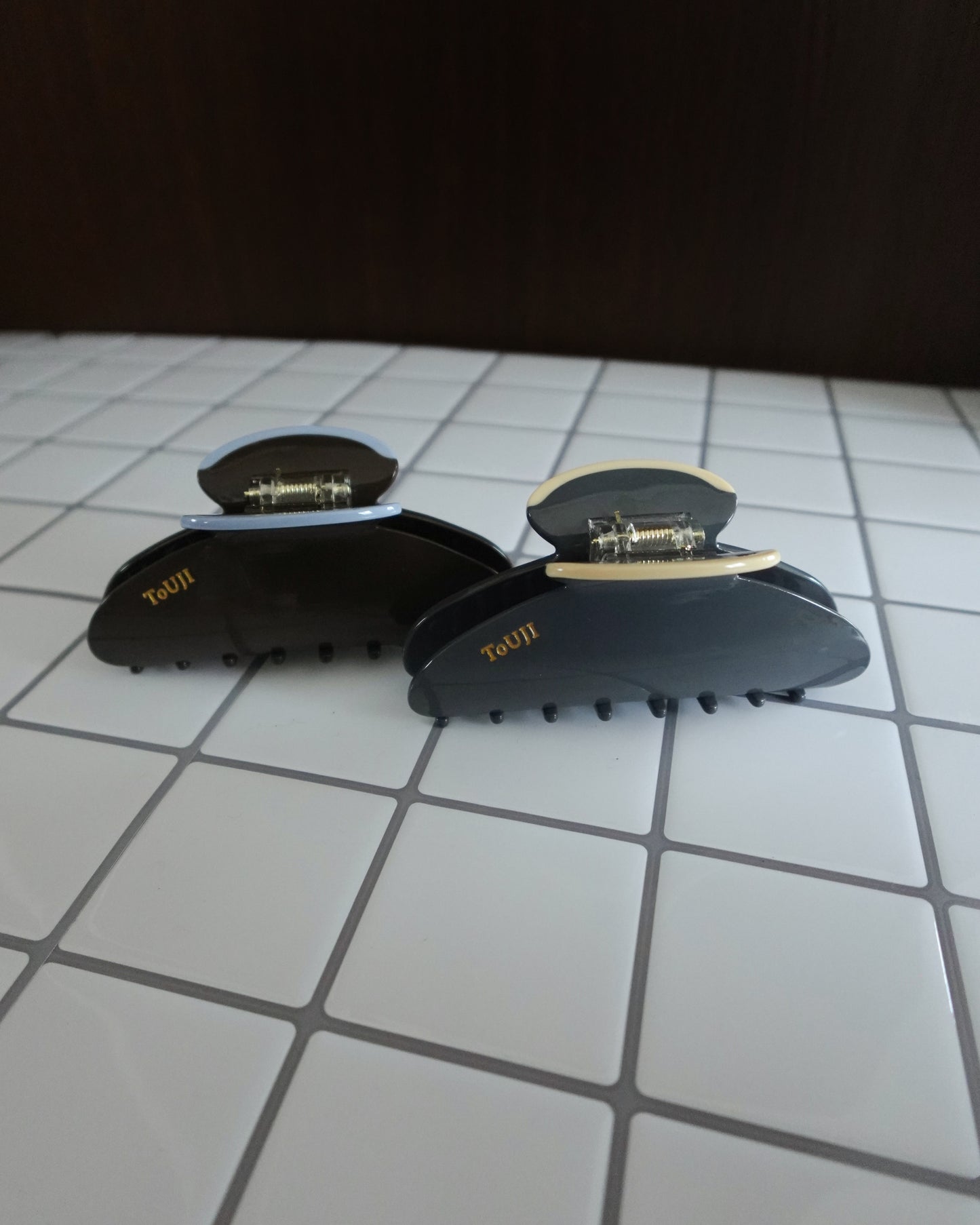 【予約受付中】ToUJI hair clip(GRAY)