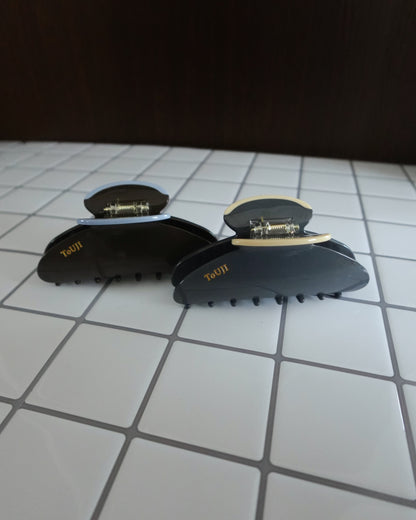 【予約受付中】ToUJI hair clip(GRAY)