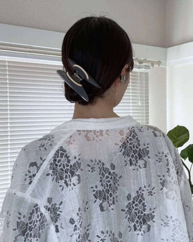 Hair styling image 1