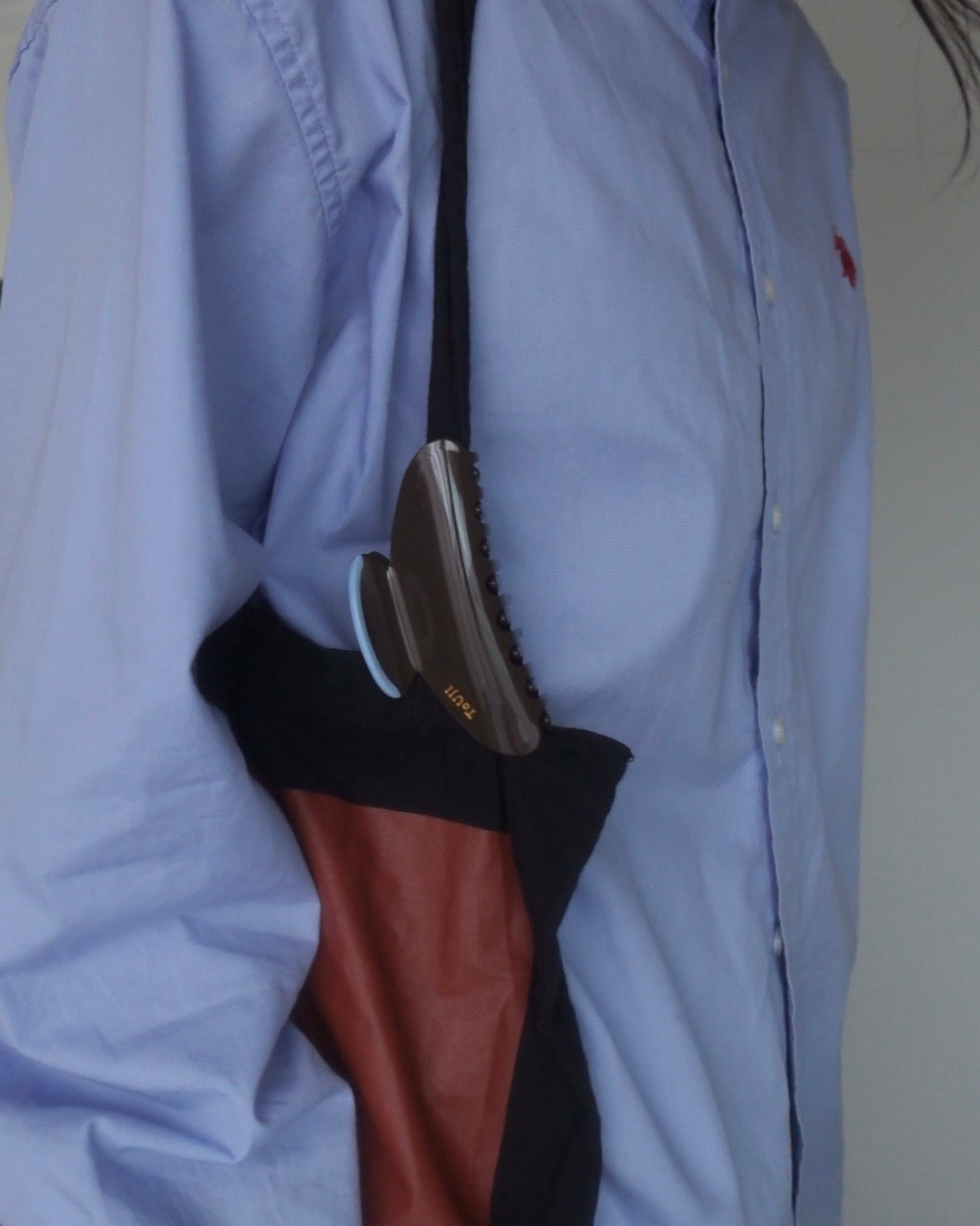 【予約受付中】ToUJI hair clip(BROWN)