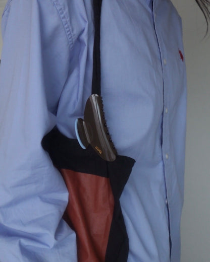 【予約受付中】ToUJI hair clip(BROWN)