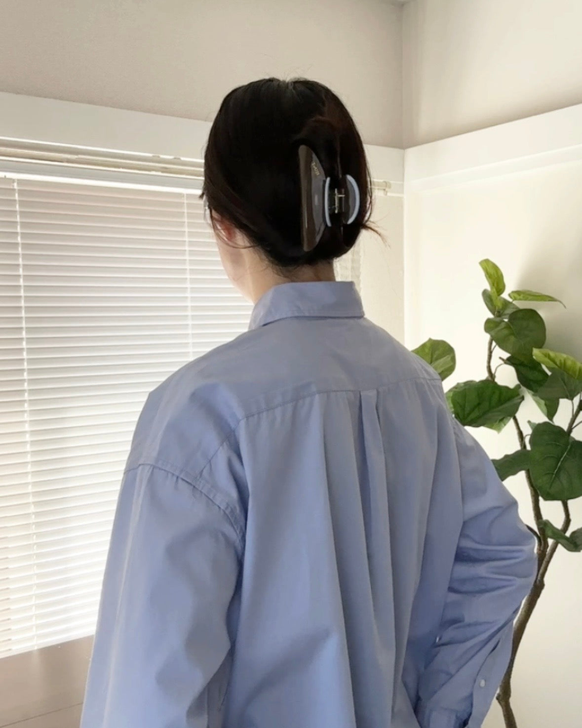 【予約受付中】ToUJI hair clip(BROWN)
