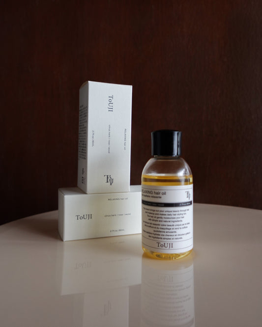 RELAXING hair oil×4set