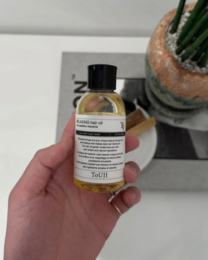 RELAXING hair oil×4set