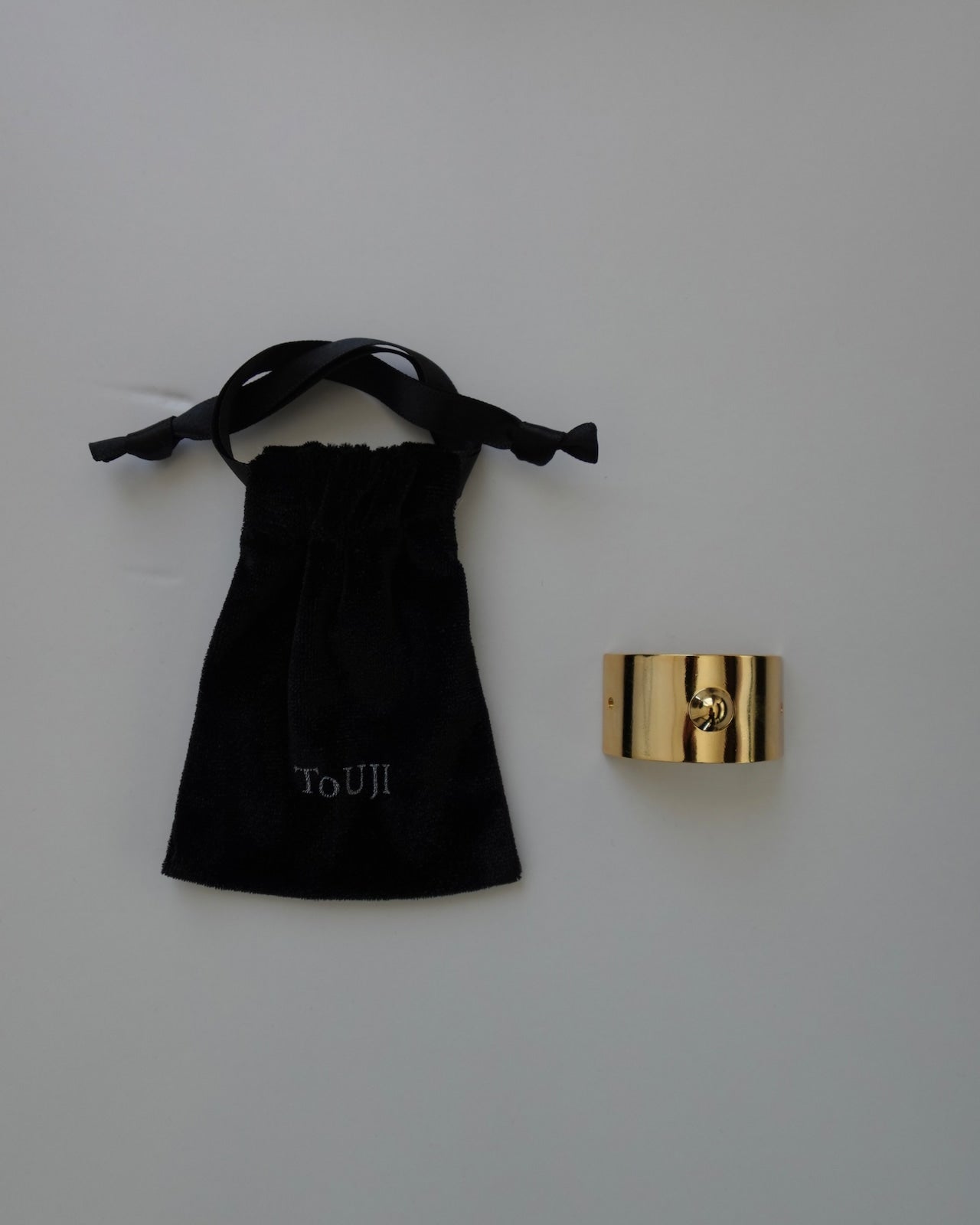 vintage hair cuff  (gold）