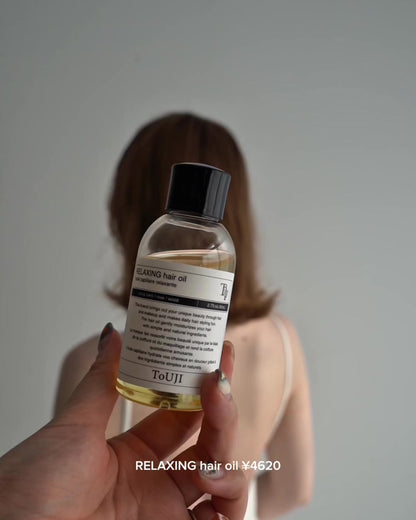 RELAXING hair oil